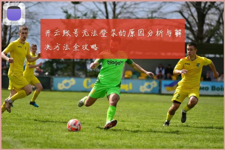 开云账号无法登录的原因分析与解决方法全攻略